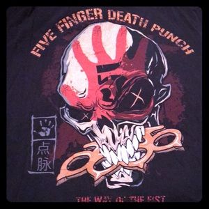 Men’s Medium Five Finger Death Punch T Shirt
